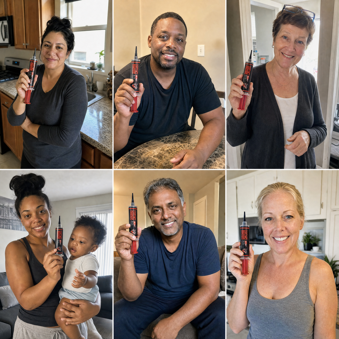 Customer photo grid