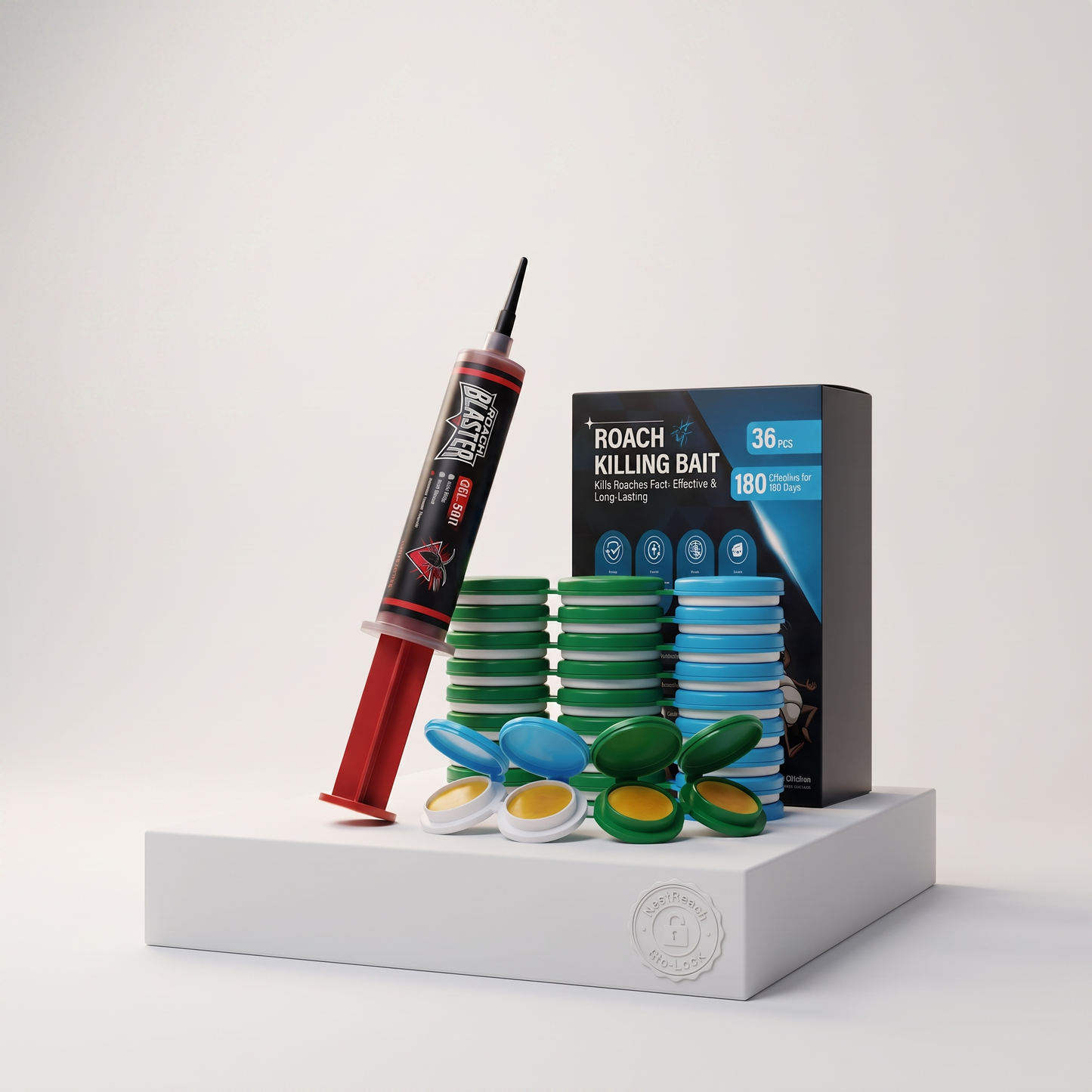 Bundle (Gel Bait + Traps)