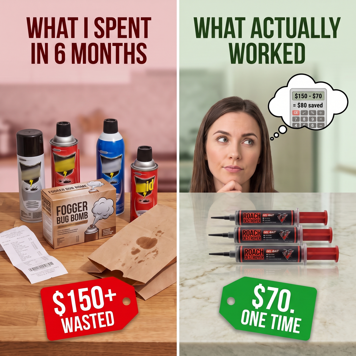 ONE $29 TUBE REPLACES $150+ IN SPRAYS, BOMBS, AND TAKEOUT