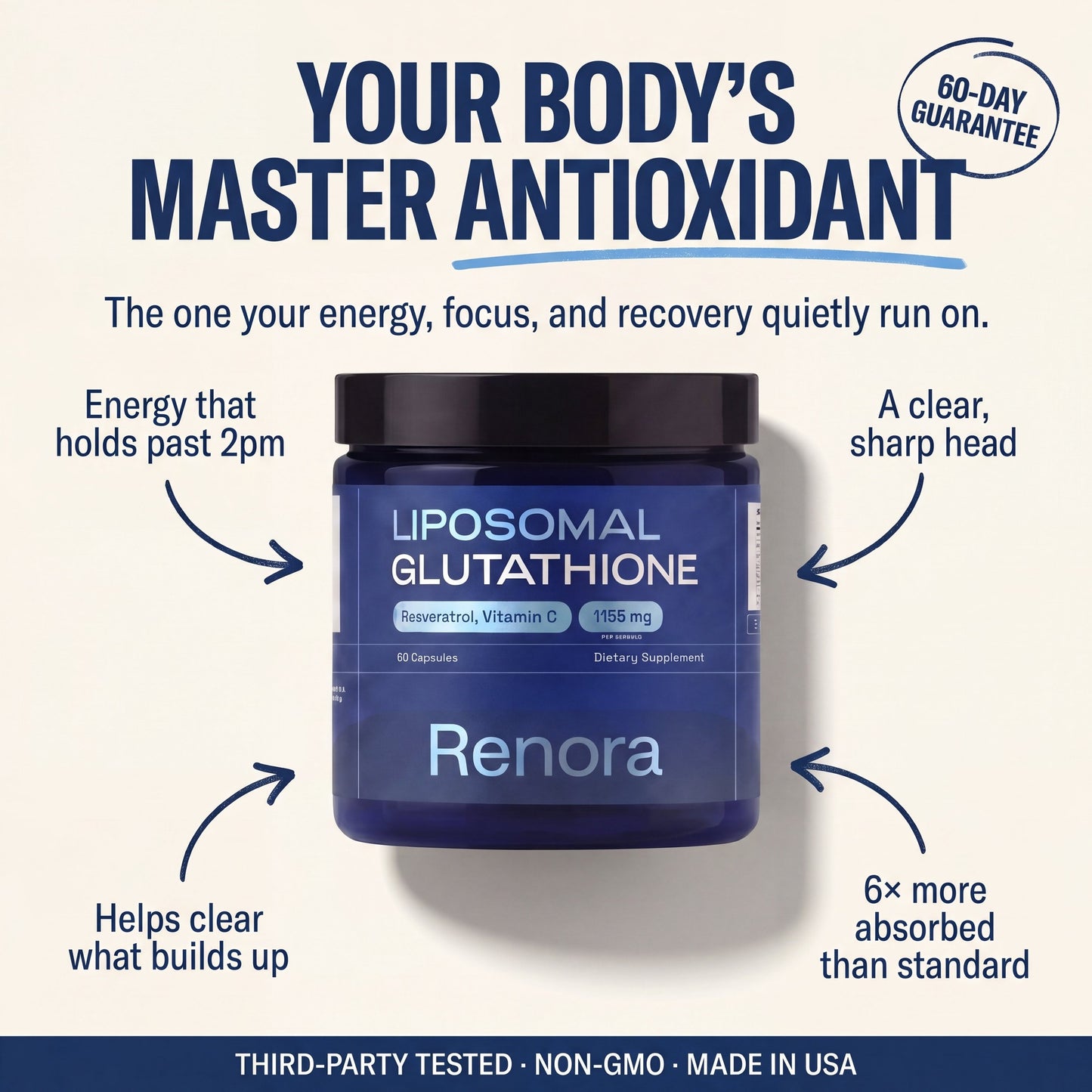 Liposomal Glutathione