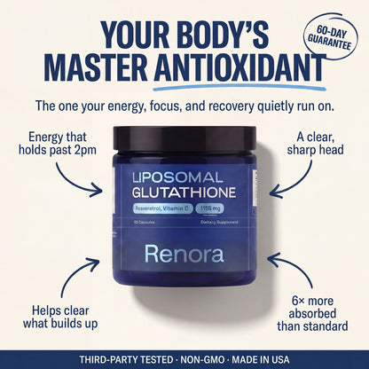 Liposomal Glutathione