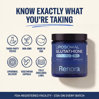 Liposomal Glutathione